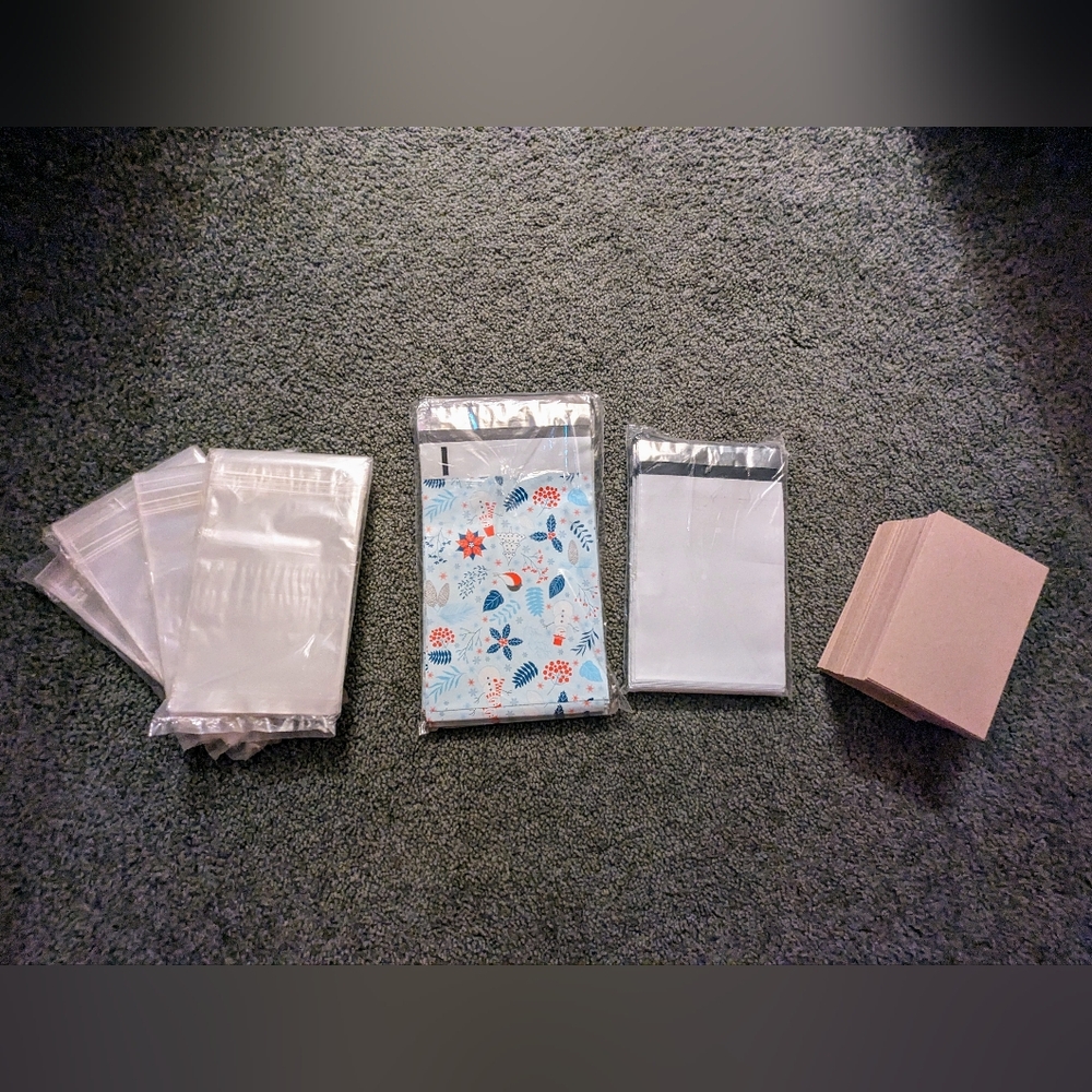 Assorted Packing Materials